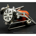 Folding mini gas hiking stove